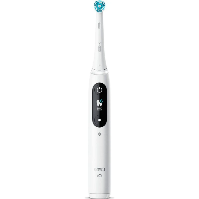 Oral-B iO 8N Alabaster Elektrisk Tandbørste