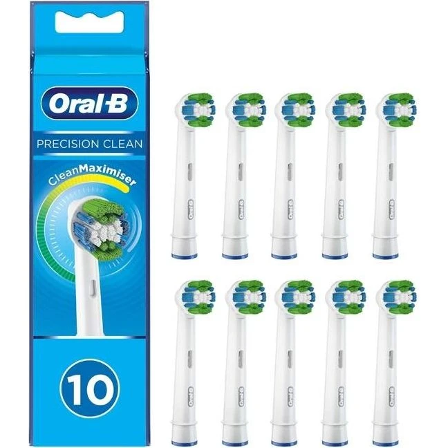Oral-B Precision Clean Tandbørstehoveder 10 stk