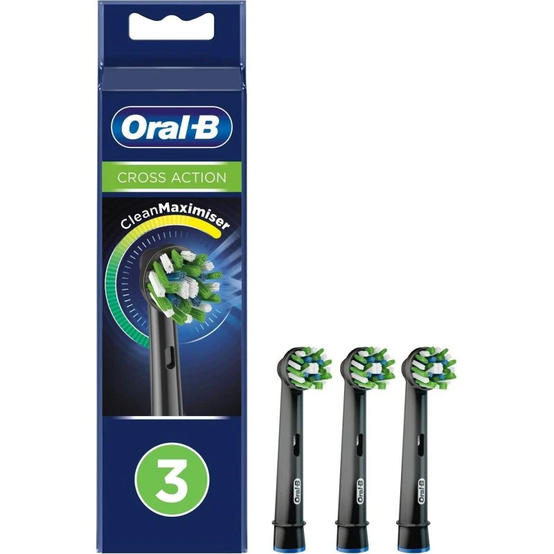 Oral-B Cross Action Sort 3 stk