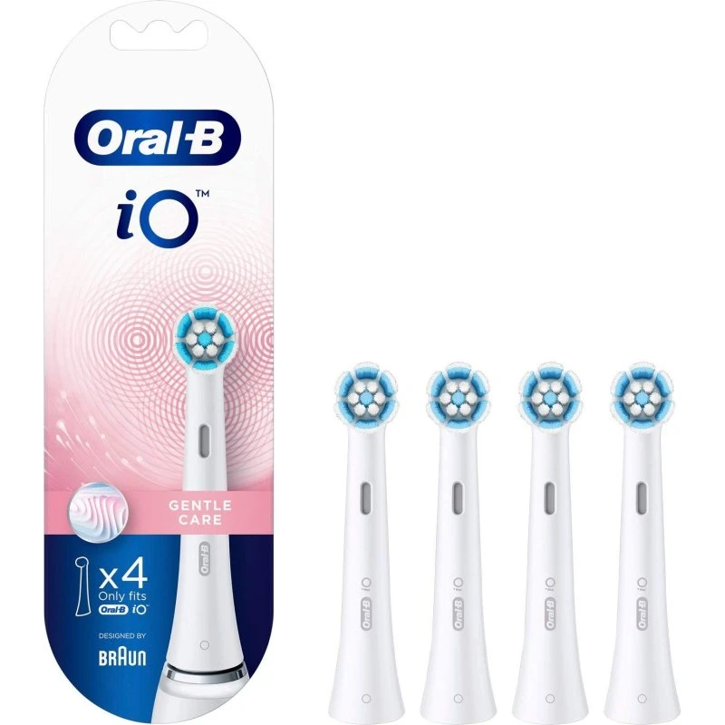 Oral-B iO Gentle Care Børstehoveder 4 stk