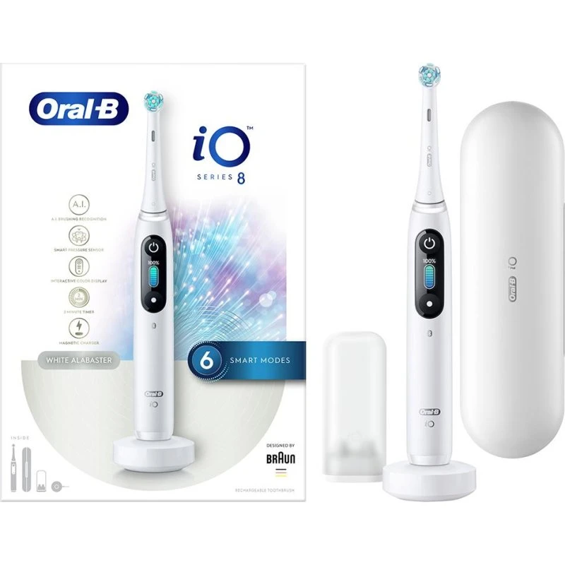Oral-B iO 4210201363064 Elektrisk Tandbørste Hvid