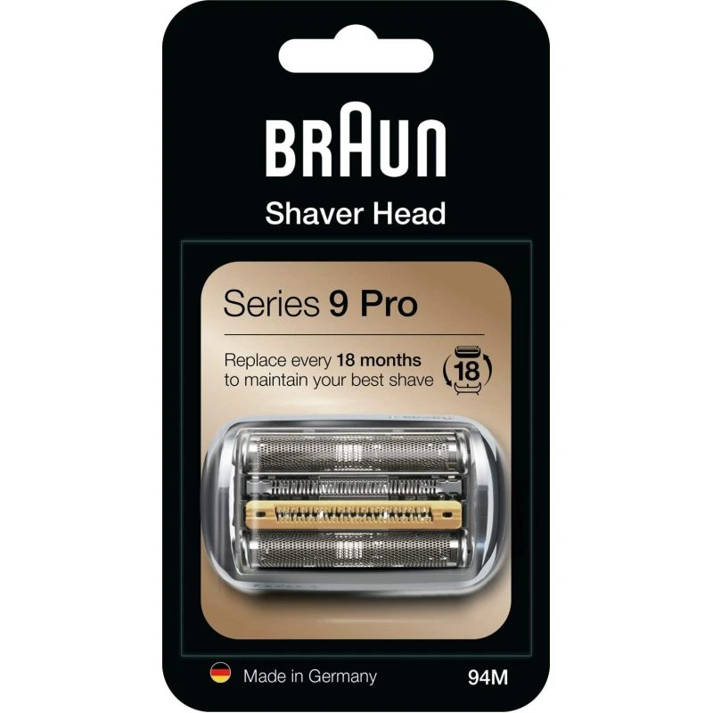 Braun Skærehoved Serie 9 94M, Silver