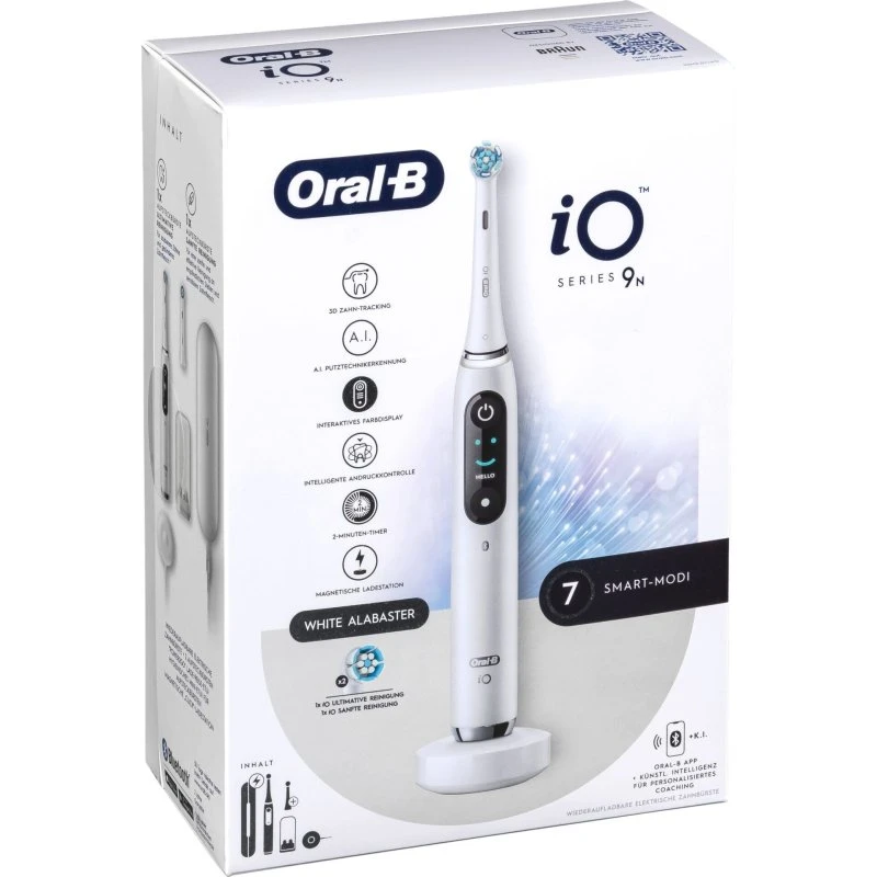 Oral-B iO 9N Hvid med Rejseetui