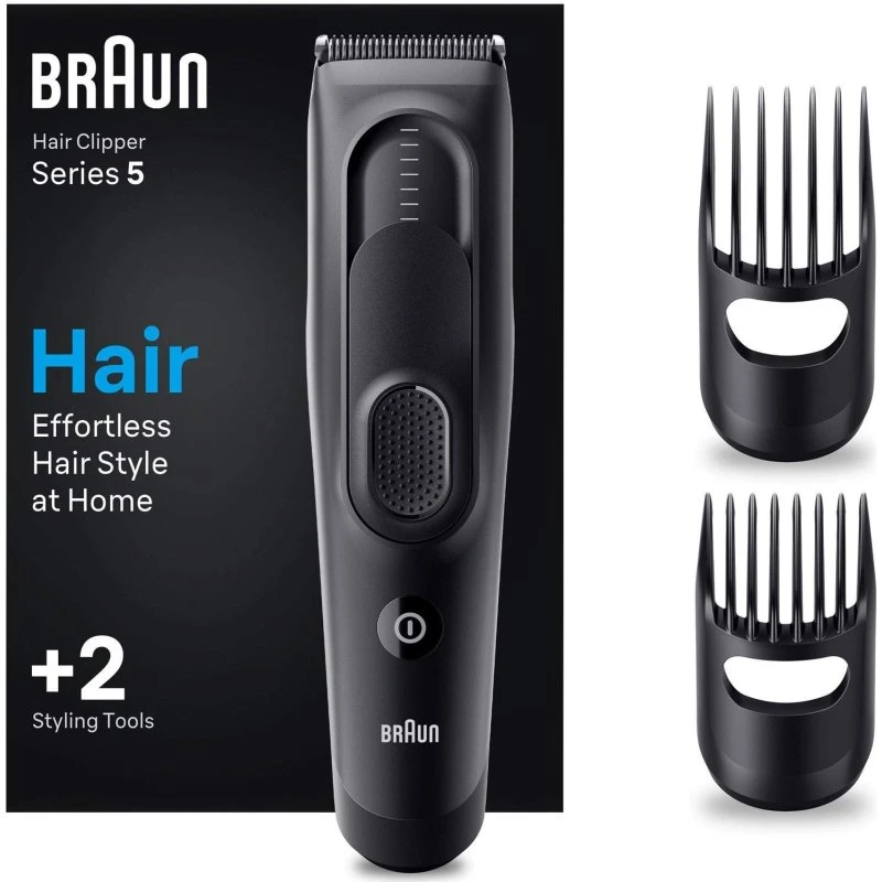 Braun HC5330 Hårklipper med 17 længdeindstillinger