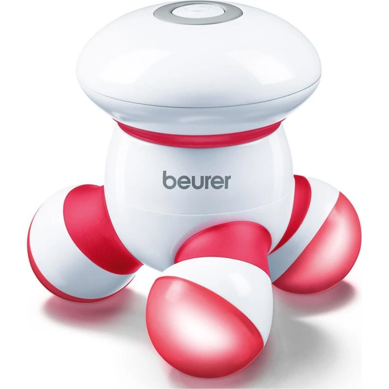 Beurer MG16 Mini Massageapparat Rød med LED