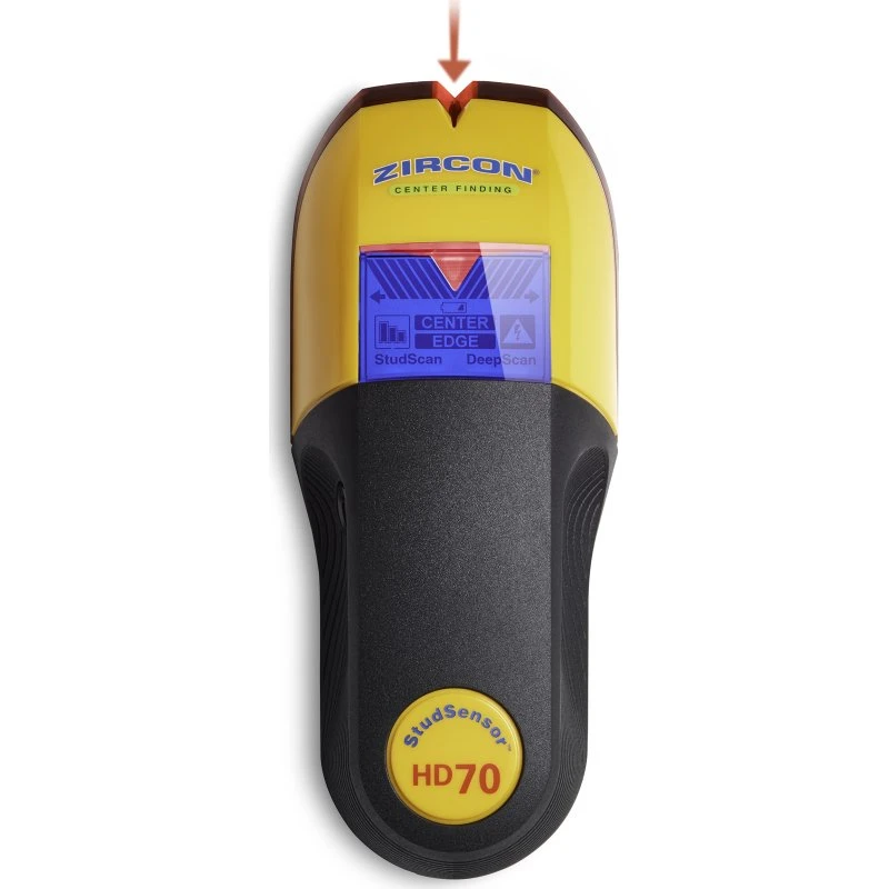 Zircon HD70 OneStep® Lægte- og Stålregelsøger