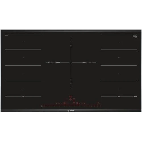 Bosch Serie 8 PXV975DC1E 90 cm Induktionskogeplade, sort