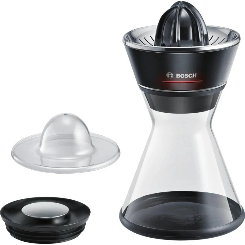 Bosch MCP72GPB Citruspresser 1 l, sort/transparent