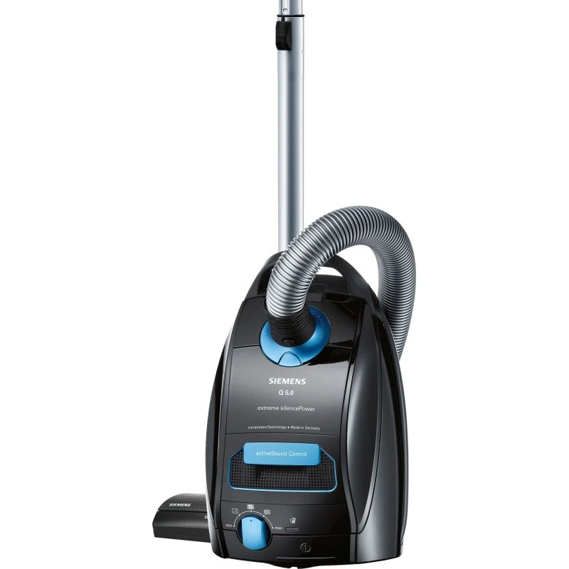 Siemens Q5.0 Extreme Silence VSQ5X1230 4,5L Sort