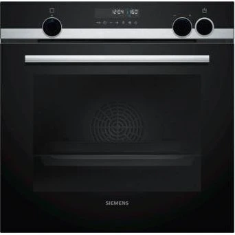 Siemens iQ500 HR538ABS1 71 l Indbygningsovn, Sort