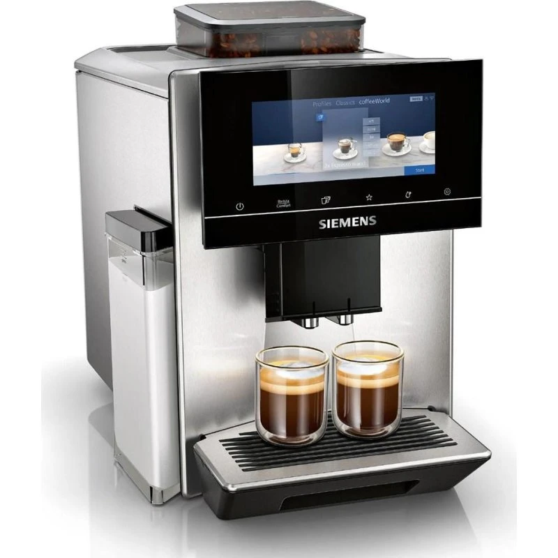 Siemens TQ903R03 Fuldautomatisk Espressomaskine, Sort, 2 kopper