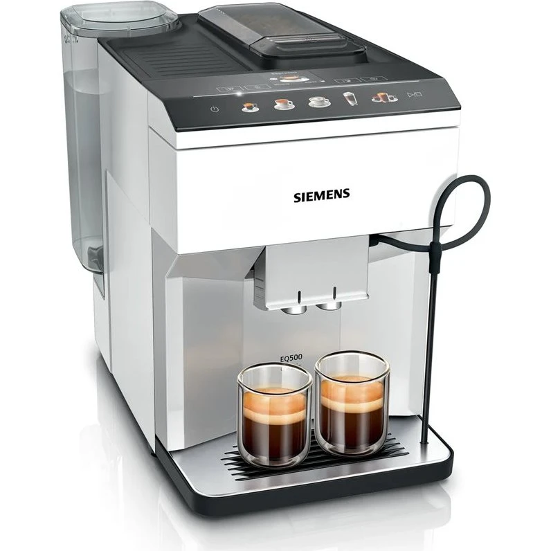 Siemens EQ.500 TP515R02 Fuldautomatisk Kaffemaskine 15 bar Sølv
