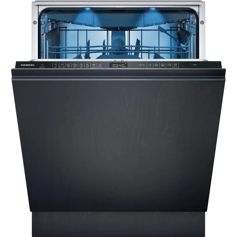 Siemens iQ500 SN65ZX07CE Indbygning, Klasse B, Sort, 60 cm