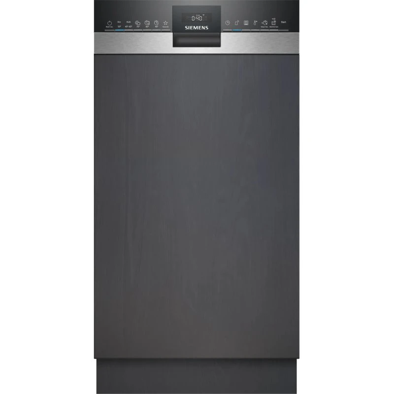 Siemens iQ300 SR53ES25KE Delvist indbygget Opvaskemaskine, 44 dB, Rustfrit stål