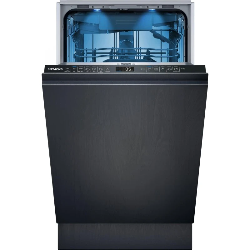 Siemens iQ500 SR65EX09ME 45 cm fuldindbygget opvaskemaskine, 10 kuverter, energiklasse B