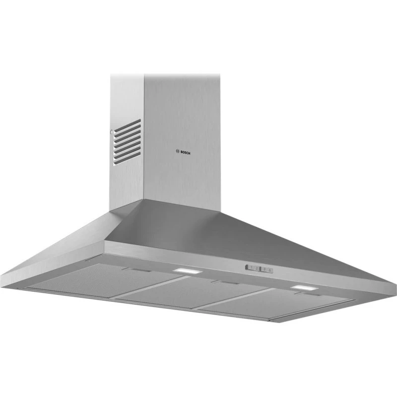 Bosch Serie 2 DWP96BC50 90 cm emhætte rustfrit stål, 69 dB, klasse A