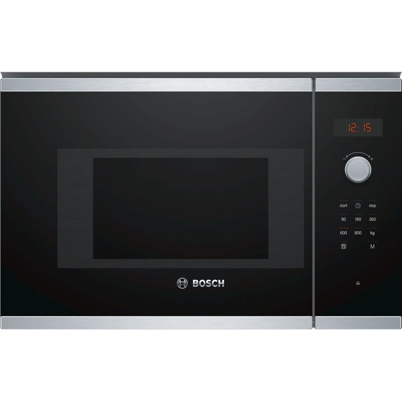 Bosch Serie 4 BFL523MS0 Mikrobølgeovn 20L 800W Rustfrit Stål
