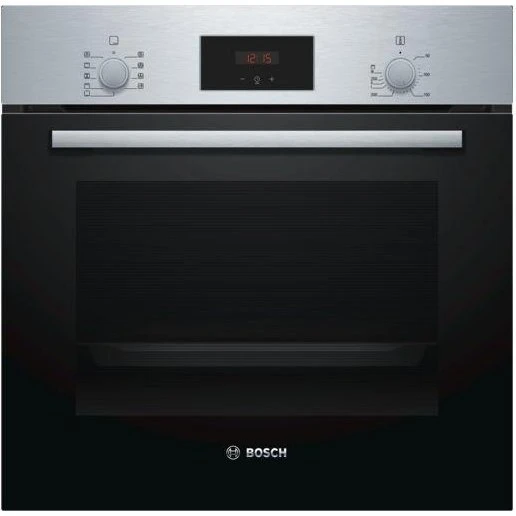 Bosch Serie 2 HBF114ES0 Indbygningsovn 66 l, rustfrit stål