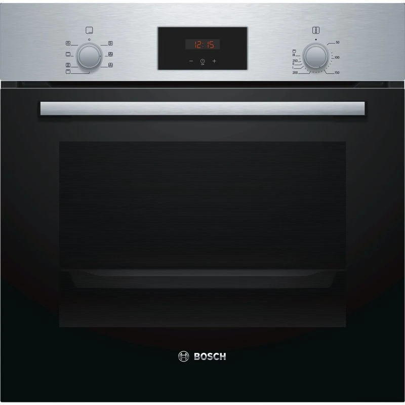 Bosch Serie | 2 HBF133BR0 66L Elektrisk Ovn Rustfrit Stål