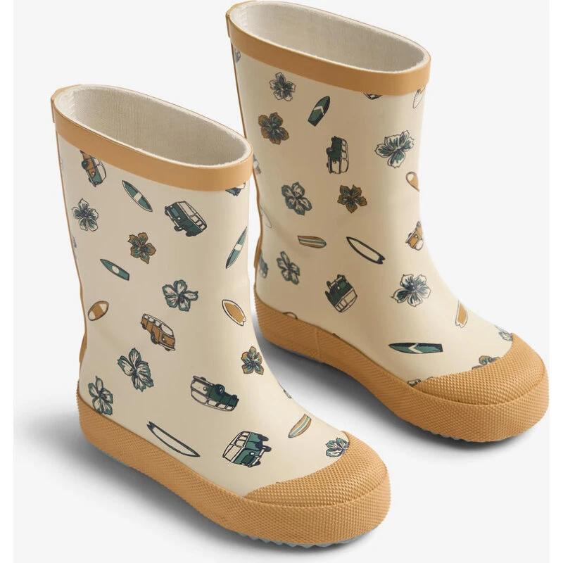 Wheat Muddy Gummistøvle 9520