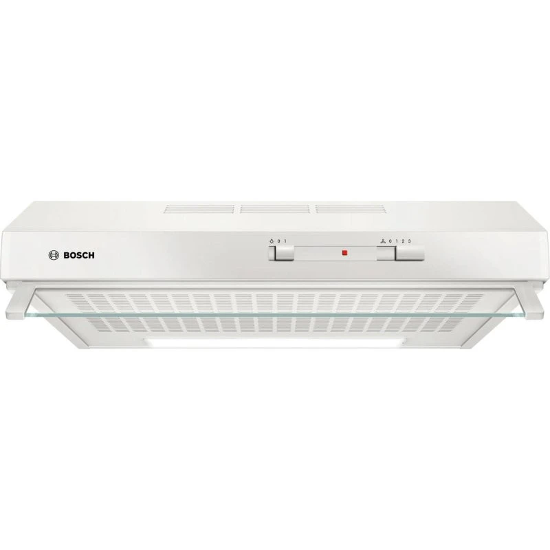 Bosch Serie 2 DUL62FA21 Vægmonteret Emhætte 60 cm Hvid