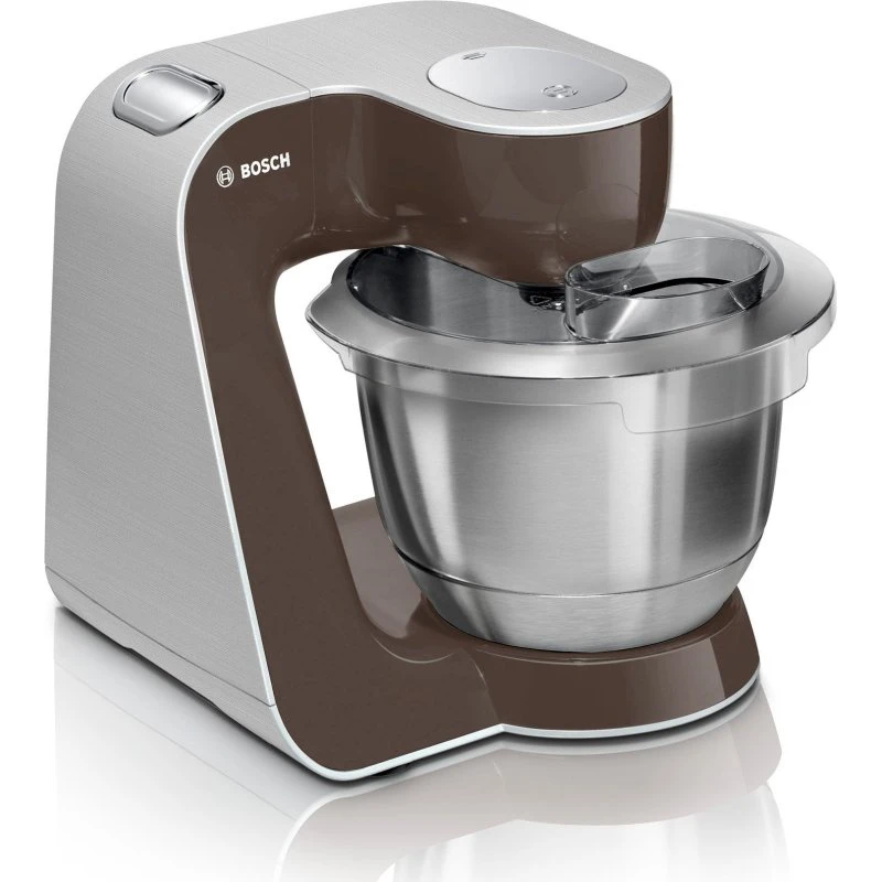Bosch MUM58A20 Røremaskine 100W, 3,9L, Rustfrit Stål, Brun