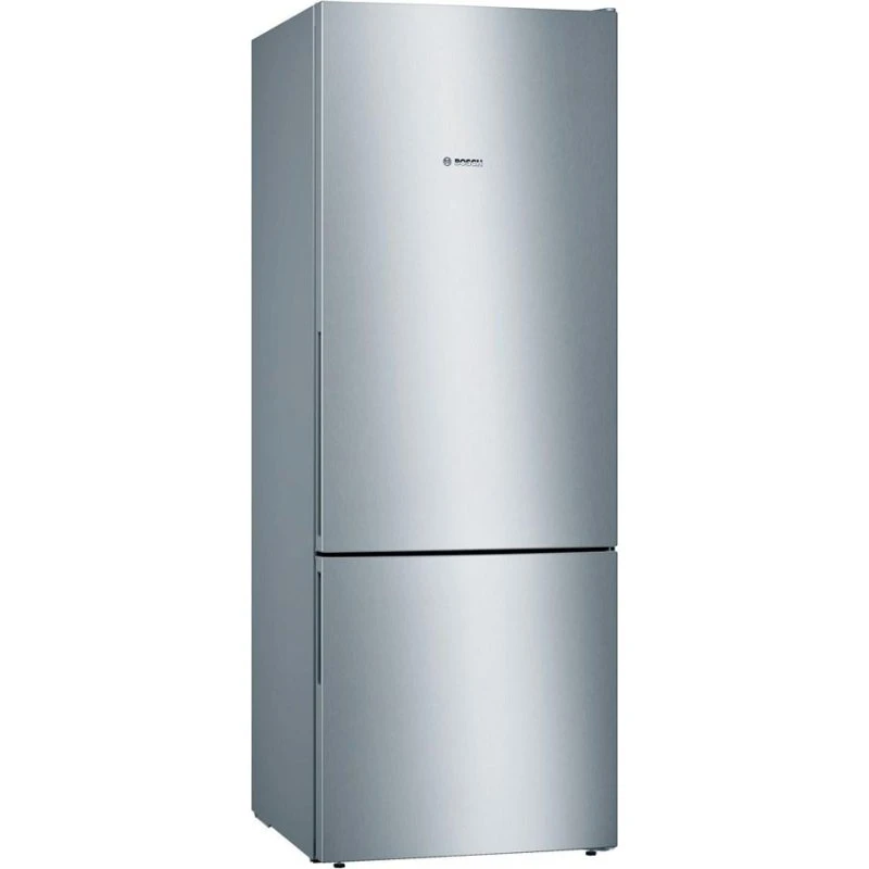 Bosch KGV58VLEAS Fritstående kølefryseskab, 503 l, rustfrit stål