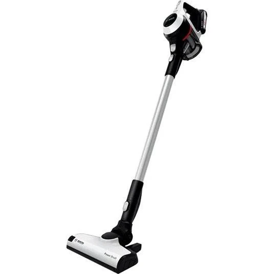 Bosch BCS611AM Genopladelig Støvsuger, Sort/Hvid