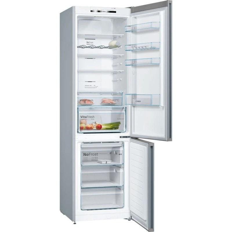 Bosch KGN39VLEB 279L Inox-look Fritstående Kølefryseskab