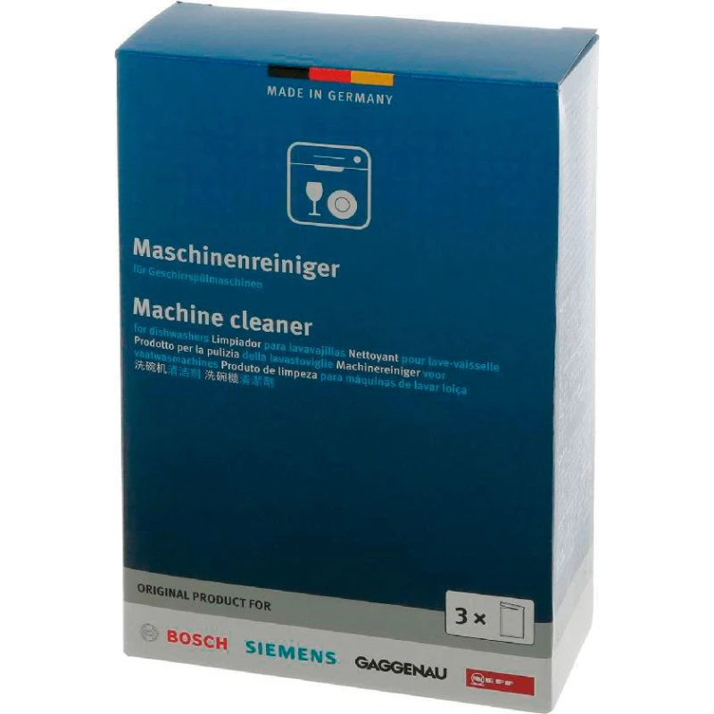 Bosch Opvaskemaskine Rengøring 3x 45g