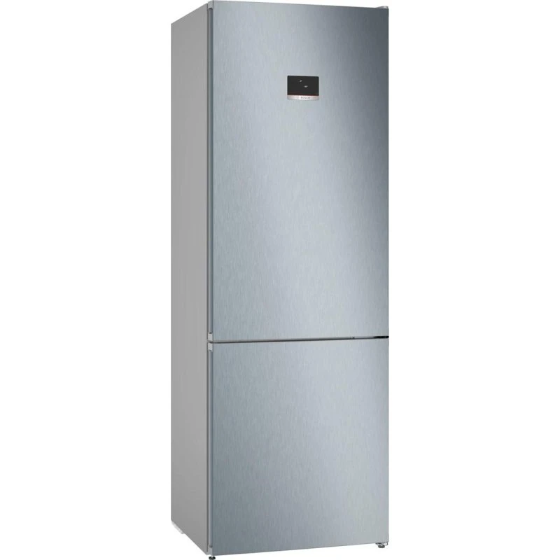 Bosch KGN497LDF Fritstående Kølefryseskab, 440 l, Stål