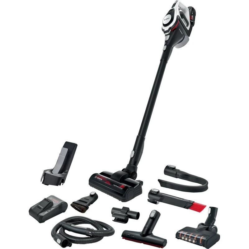 Bosch Series 8 Unlimited Gen2 BSS825ALL Hvid Støvsuger (2-i-1)