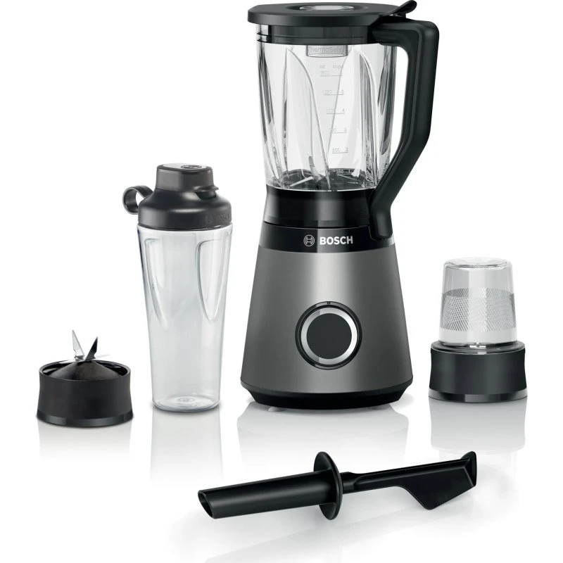 Bosch Serie 4 Blender 1,5L 1200W Sort/Sølv