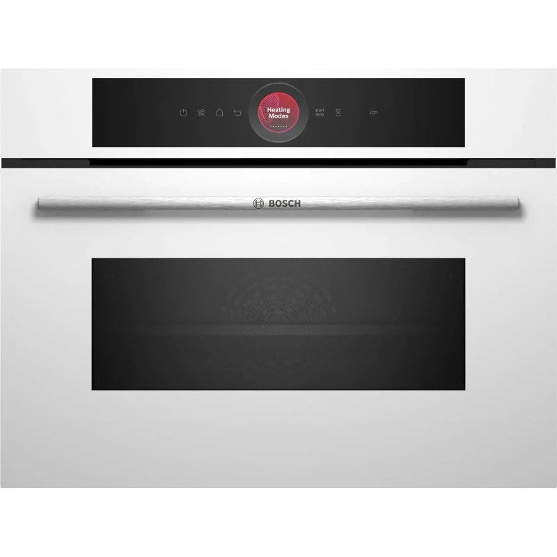 Bosch Serie 8 CMG7241W1 Hvid Kombinationsovn 45L