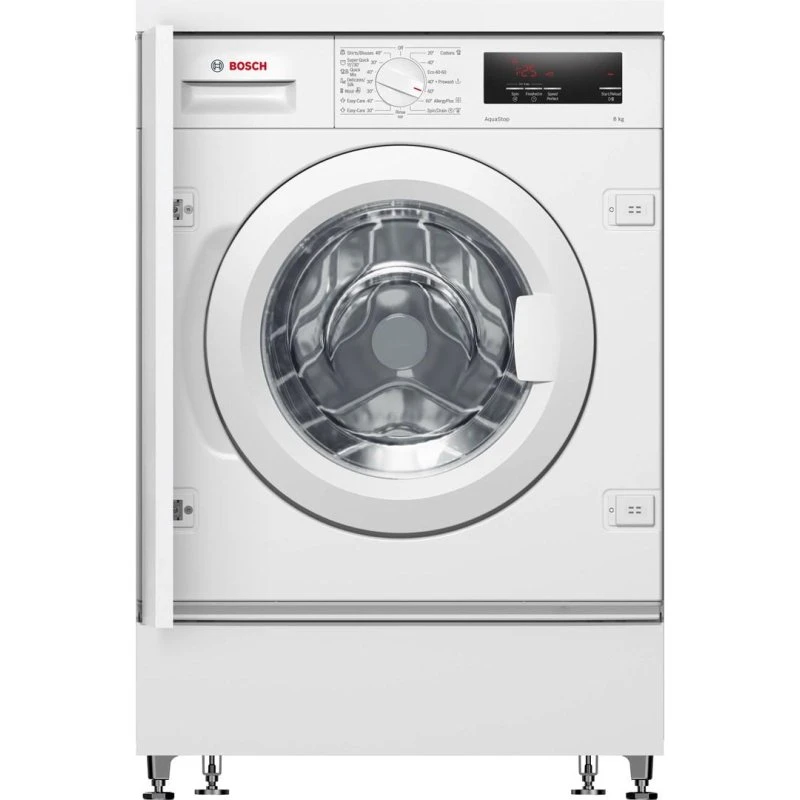Bosch Serie 6 WIW24342EU Indbygget Vaskemaskine 8 kg, 1200 omdr., Hvid