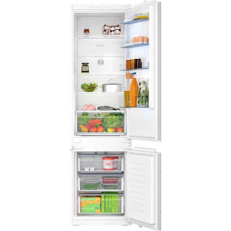 Bosch Serie 2 KIN96NSE0 Integreret Køl/Frys 290 l, Hvid