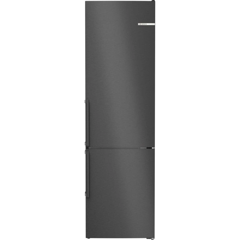 Bosch KGN39OXBT Fritstående Fryser, 363 L, Sort Rustfrit Stål
