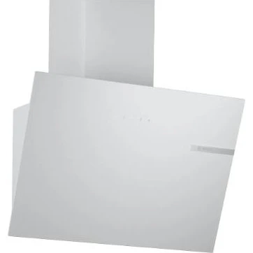 Bosch Serie 6 DWK65DK20 Vægmonteret Emhætte Hvid 430 m³/t