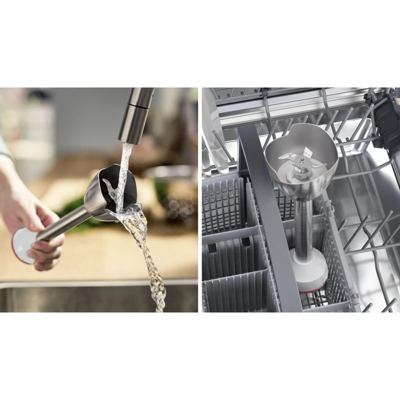 Bosch Serie 4 ErgoMaster MSM4W210 600W, 0,6 l, sort/hvid