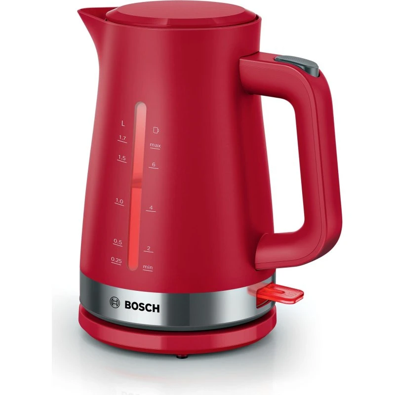 Bosch TWK4M224 Elkedel 1,7L 2400W Rød