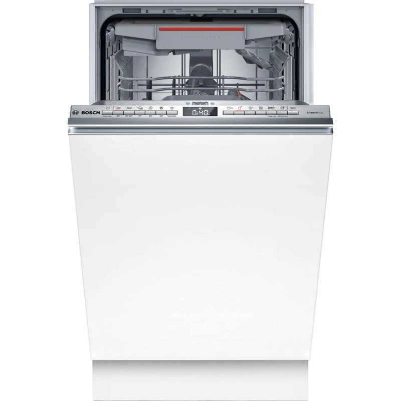 Bosch Serie 4 SPV4HMX49E 45 cm fuldintegrerbar, 10 kuverter, sølv