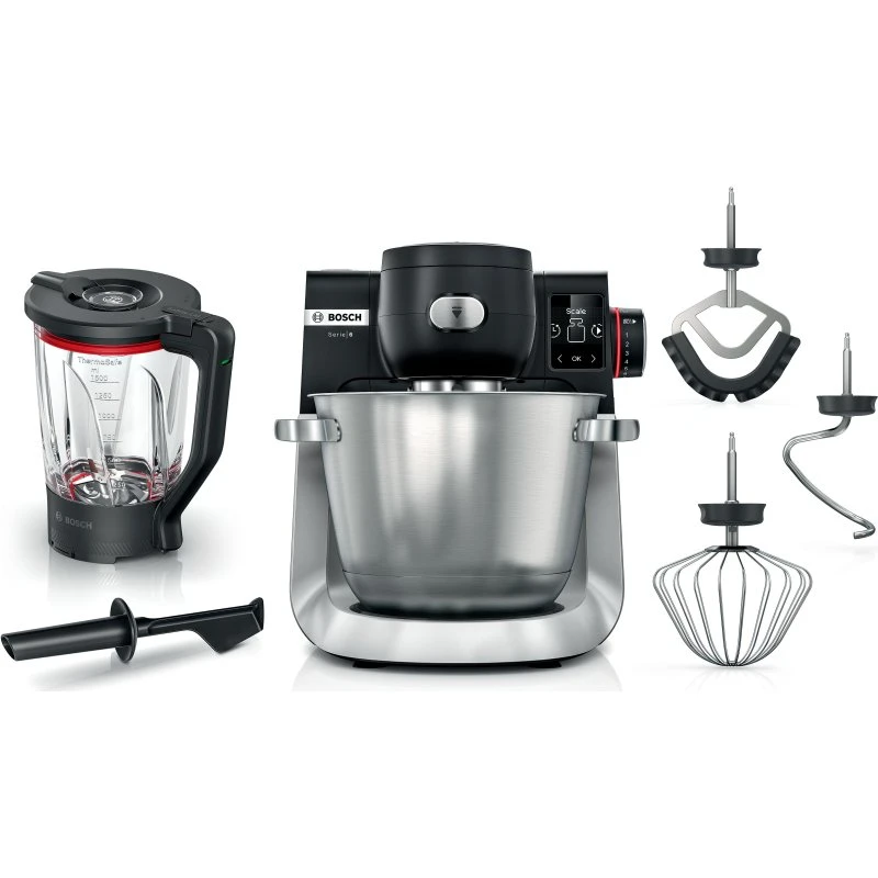 Bosch Serie 6 MUMS6ZS17 Køkkenmaskine 5,5L 1600W Sort