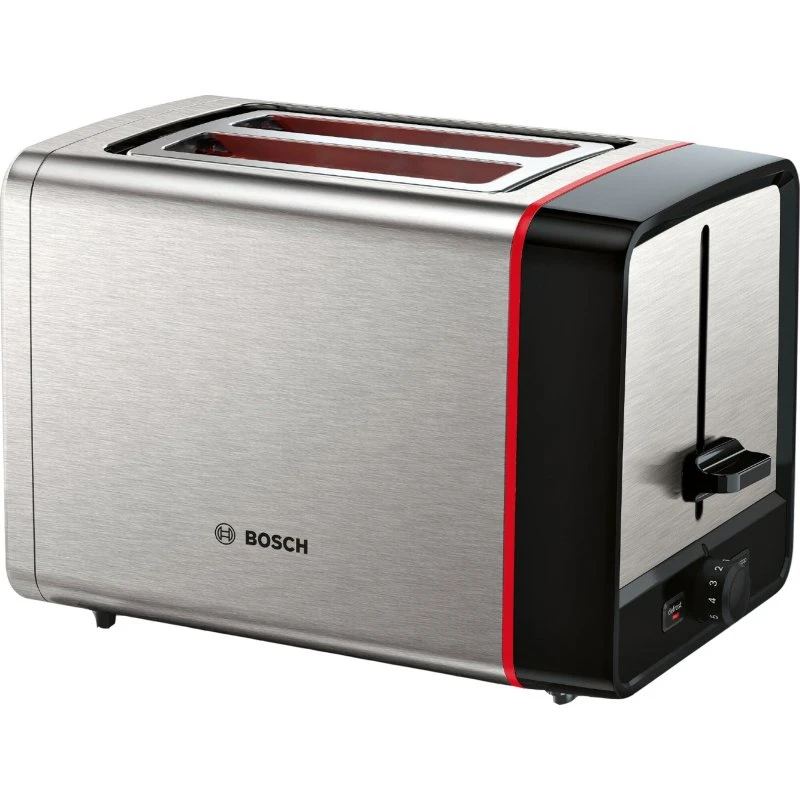 Bosch MyMoment Brødrister 2 Skiver, Rustfrit Stål