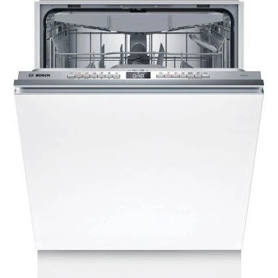 Bosch SMV4HVX03E Opvaskemaskine til integrering, Sølv, 60 cm