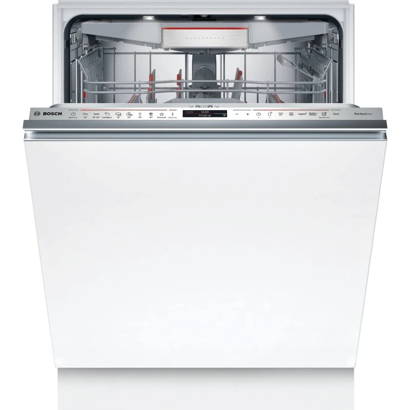 Bosch Serie 8 SMV8YCX02E Opvaskemaskine 60 cm, Klasse A, Sølv