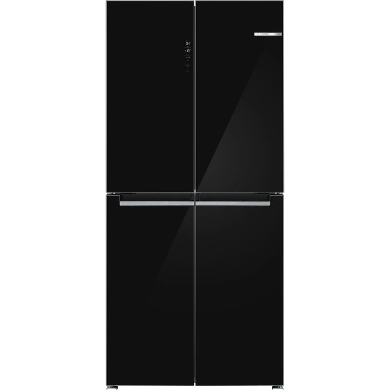 Bosch Serie 4 KMC85LBEA 547 L side-by-side køleskab sort