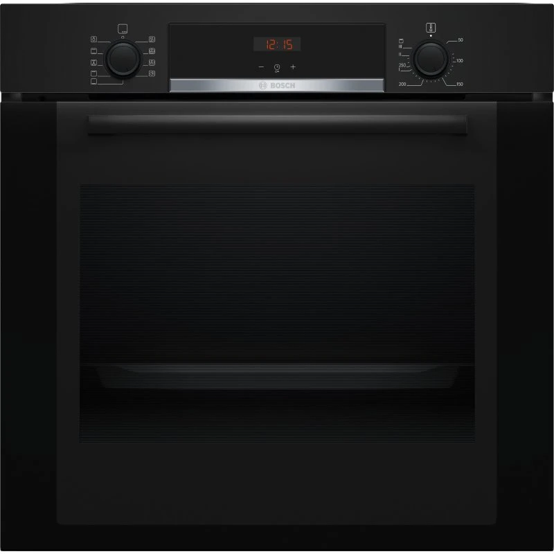 Bosch Serie 4 HBA334EB3 Indbygget El-Ovn, Sort, 71 L