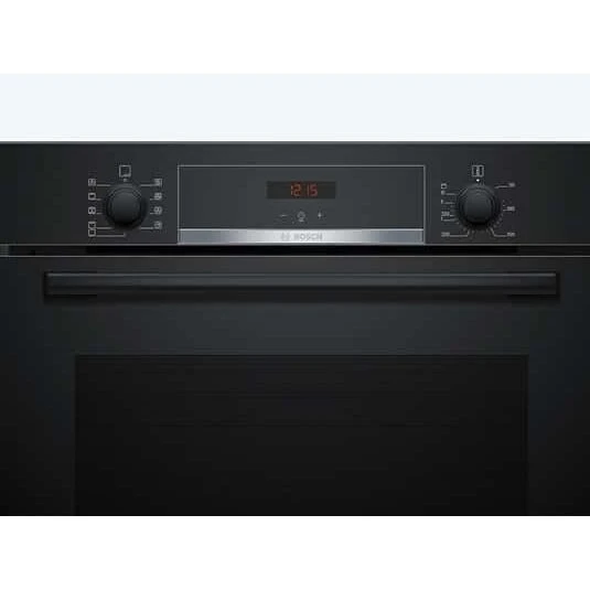 Bosch Serie 4 HBA514BB3 Indbygningsovn 71 l Sort