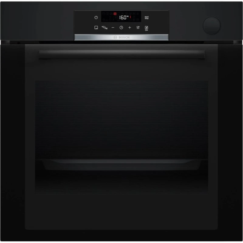 Bosch Serie 4 HRG312BB3 Indbygningsovn 71 L Sort