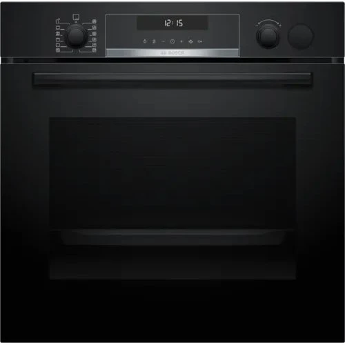 Bosch HRG578CB7 Indbygningsovn, 71 L, Sort